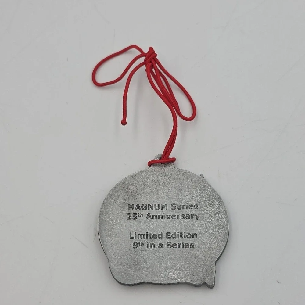 Case IH International Harvester 2012 Pewter Christmas FARMALL Ornament ‎ Magnum